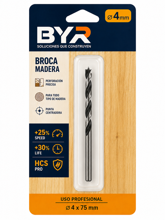 Broca para Madera