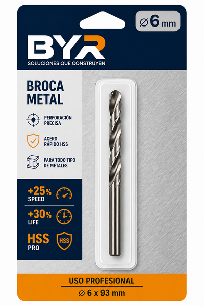 Broca para Metal