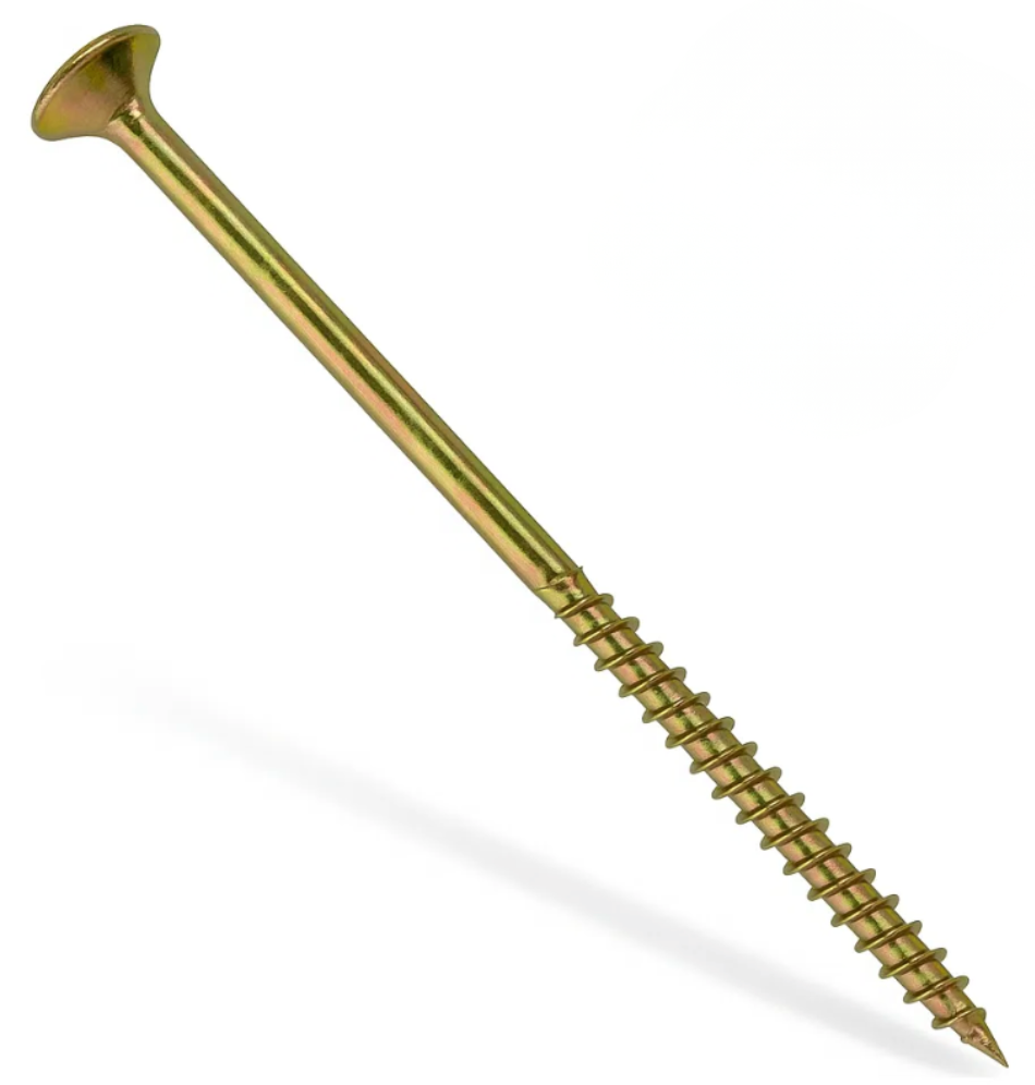 Tornillo Turbo M6x120 para Madera PH3 – Bolsa 100