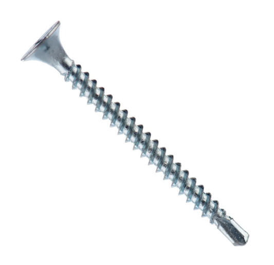 Tornillo Volcanita Punta Broca 6x1 1/4 Autoperforante – Bolsa 100