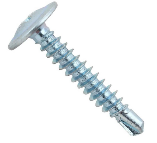 Tornillo Cabeza Lenteja Punta Broca 8x3/4 Autoperforante – Bolsa 100
