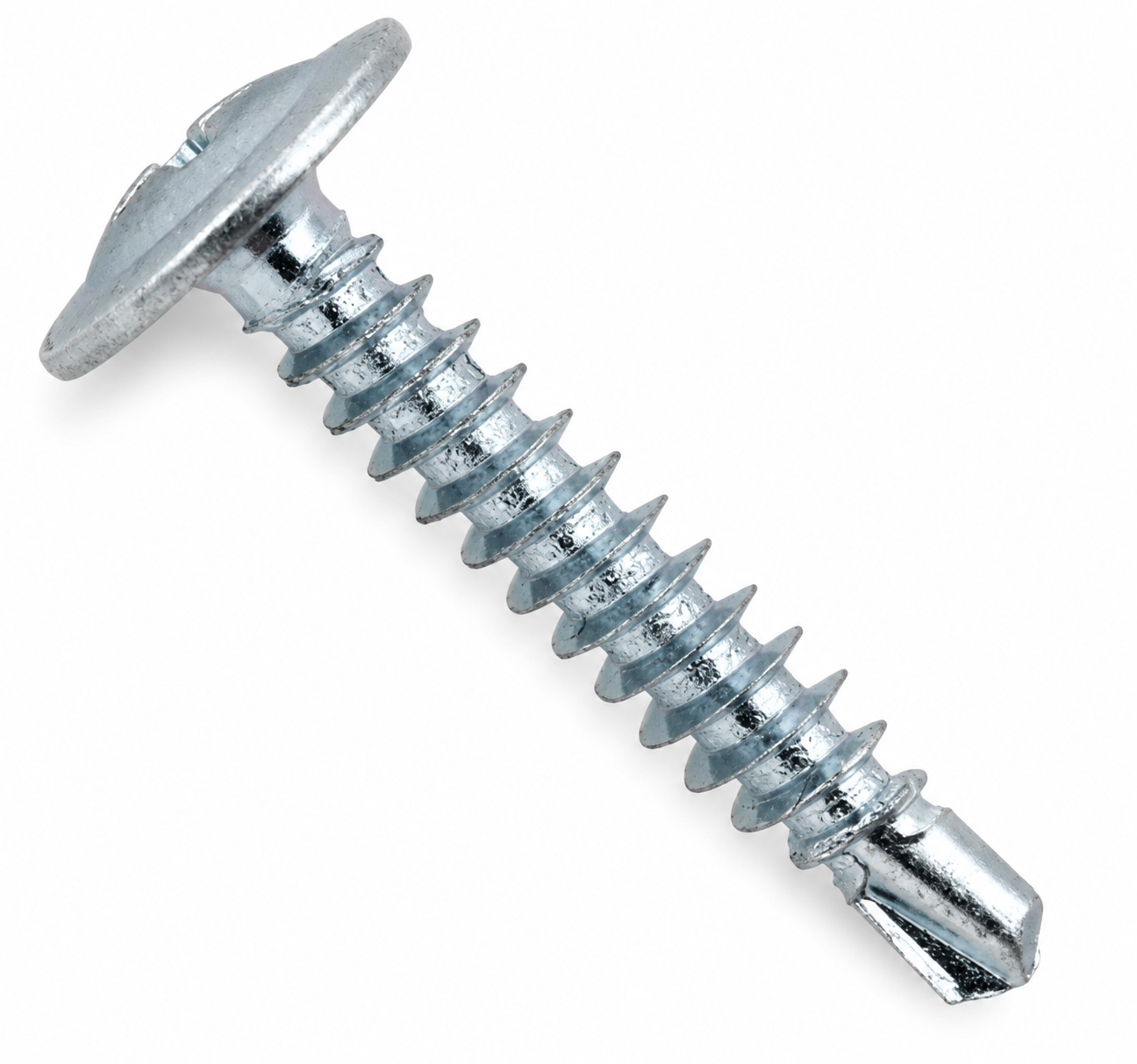 Tornillo Cabeza Lenteja Punta Broca Autoperforante