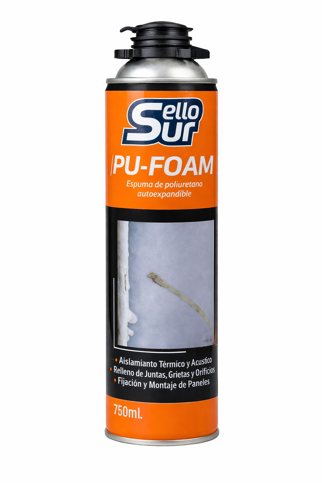 Espuma Poliuretano 750 ml