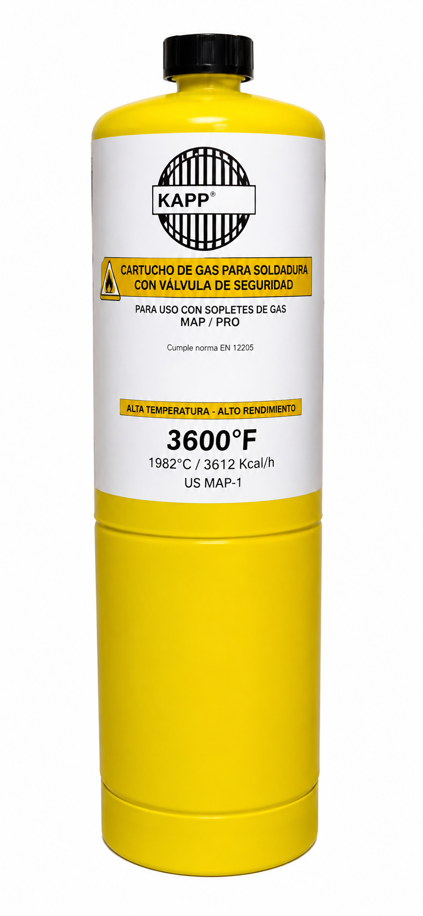 Gas MAPP 3600°F