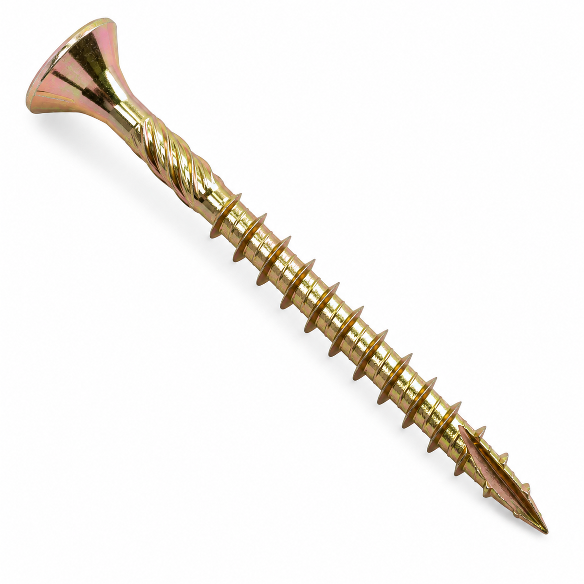 Tornillo turbo para madera alta resistencia