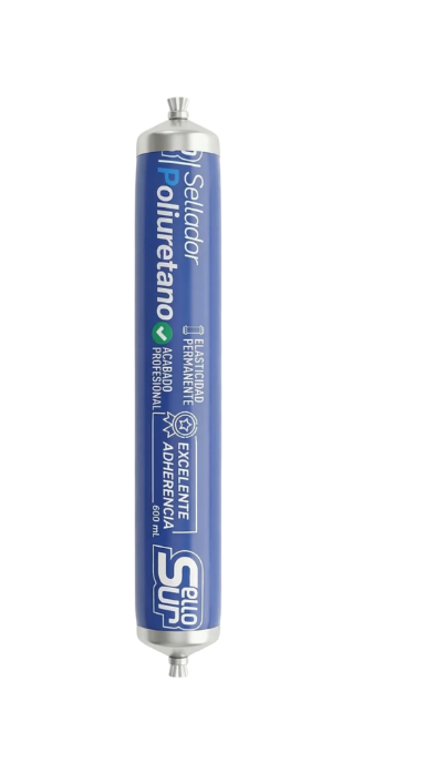 Sellador de poliuretano pate 590 ML Gris