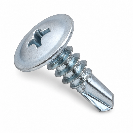 Tornillo autoperforante vs punta fina
