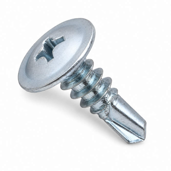 Tornillo autoperforante vs punta fina