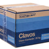 Clavo corriente 4"  caja 25 kg Inchalam