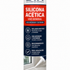 Silicona Acética baño y cocina