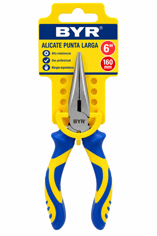 Alicate Punta 6"