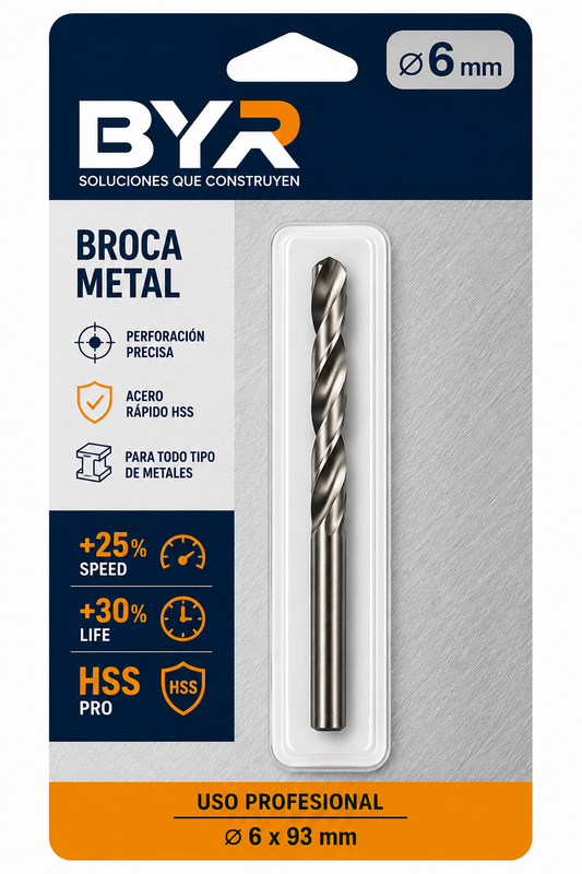 Broca para Metal