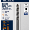Broca para concreto widia 10mm