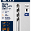 Broca para concreto widia 12mm