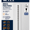 Broca para Concreto Widia 3 MM