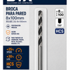 Broca para concreto widia 8mm