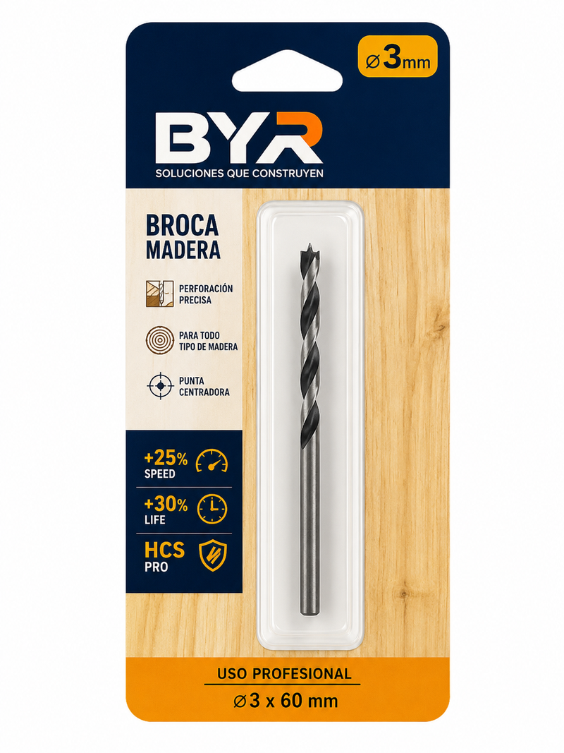 Broca para Madera