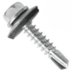 Tornillo Autoperforante Punta Broca 12x1 Hexagonal – Bolsa 100
