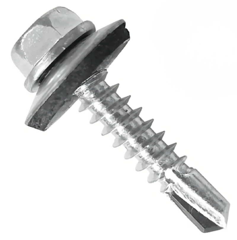 Tornillo Autoperforante Punta Broca 12x1 Hexagonal – Bolsa 100