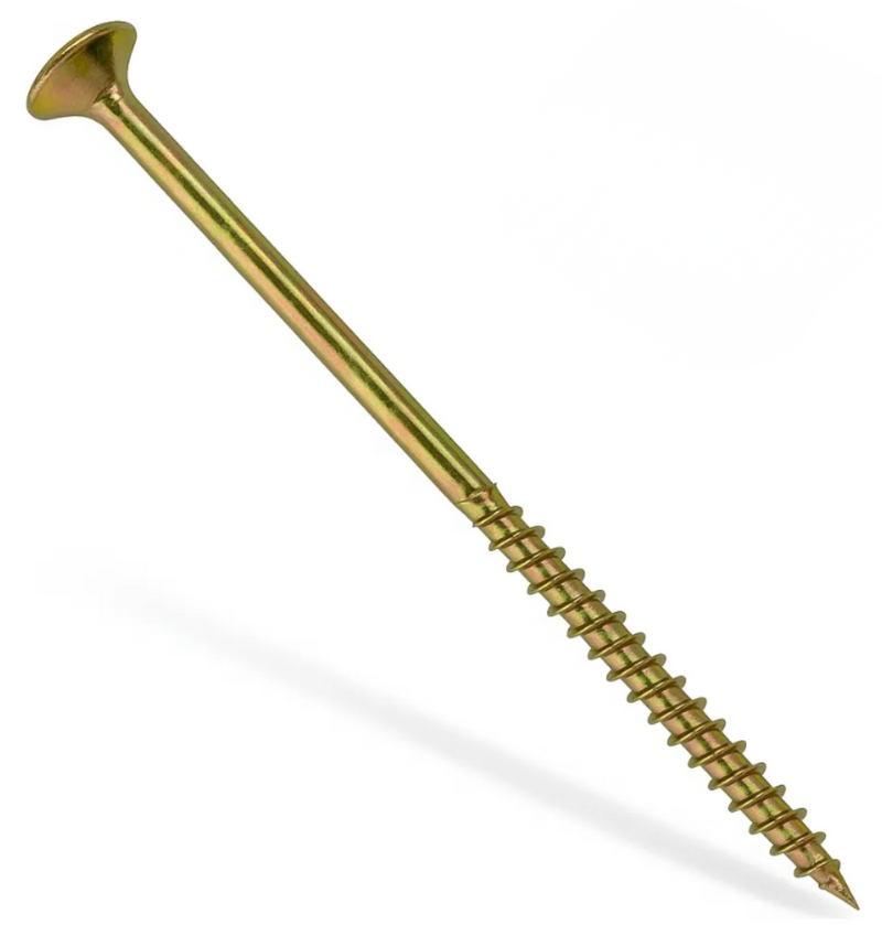 Tornillo Turbo M6x140 para Madera PH3 – Bolsa 100 unidades