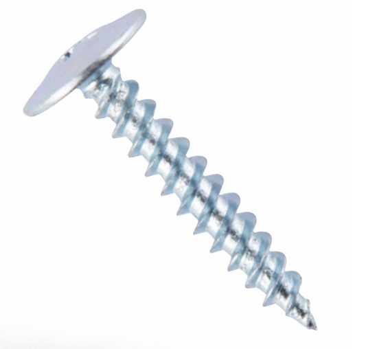 Tornillo Cabeza Lenteja Punta Fina 8x3/4 Zincado – Bolsa 100