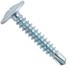 Tornillo cabeza lenteja punta broca 8x1 5/8" 100 unidades
