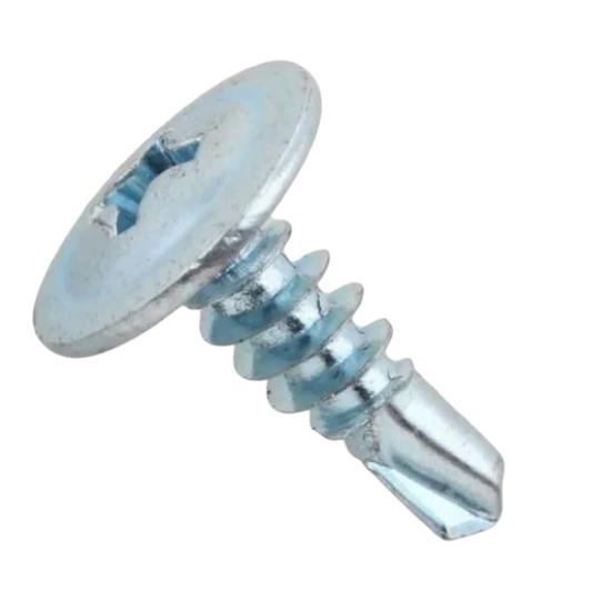 Tornillo Cabeza Lenteja Punta Broca 8x1/2 Autoperforante – Bolsa 100