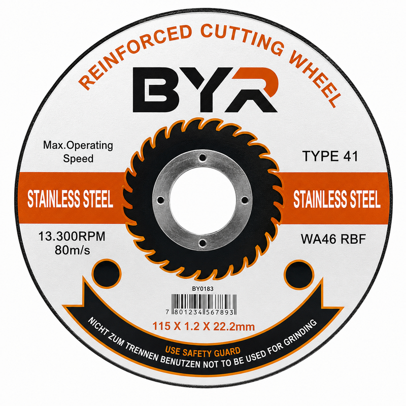 Disco de Corte 4 1/2" 1.2 mm