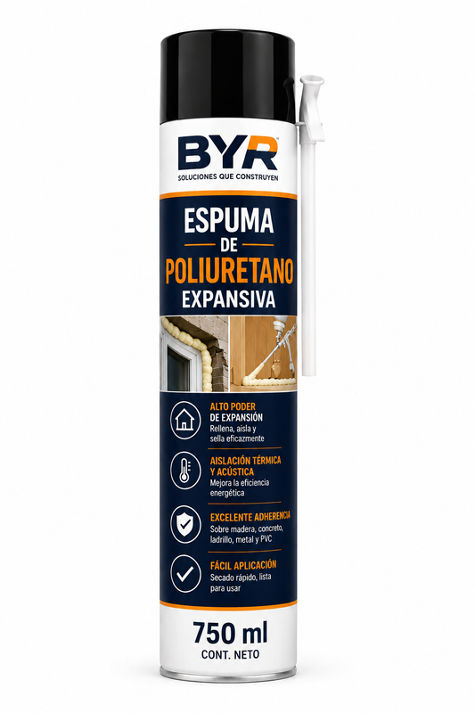 Espuma de Poliuretano 750 ml