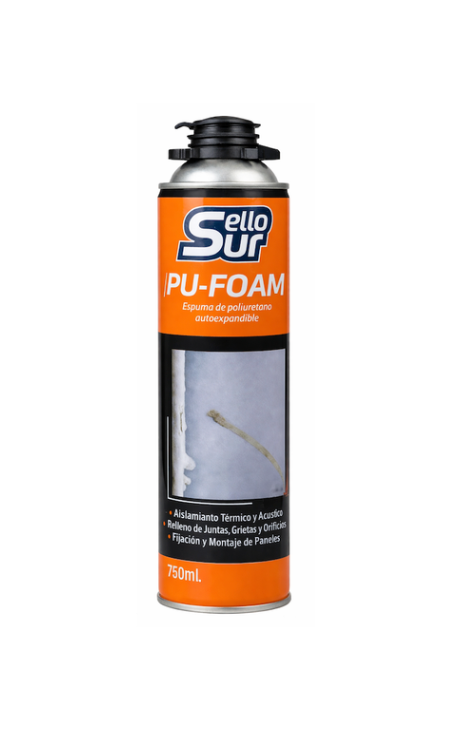 Espuma Poliuretano 750 ml