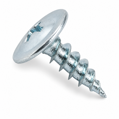 Tornillo Cabeza Lenteja Punta Fina Zincado