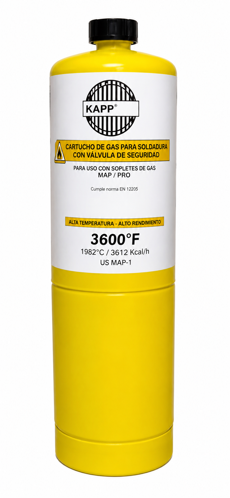 Gas MAPP 3600°F