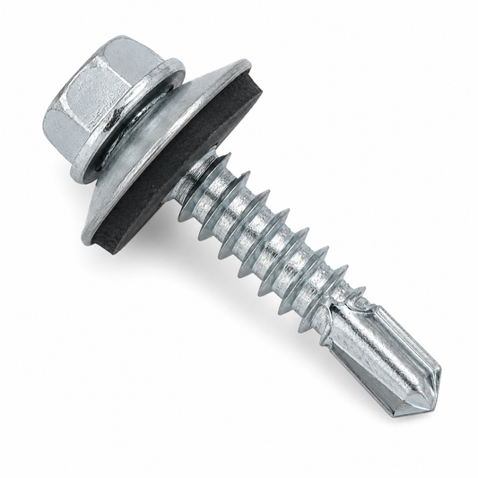 Tornillo Hexagonal Punta Broca Autoperforante con Golilla