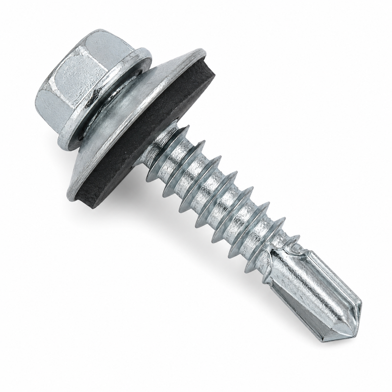 Tornillo Hexagonal Punta Broca Autoperforante con Golilla