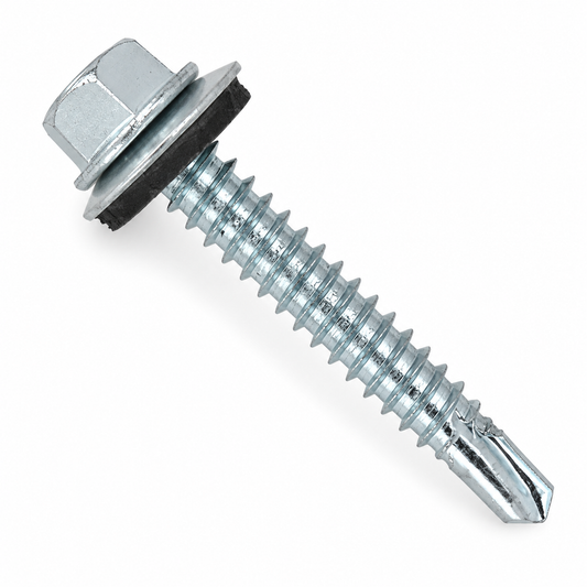 Tornillo Hexagonal Punta Broca Autoperforante con Golilla