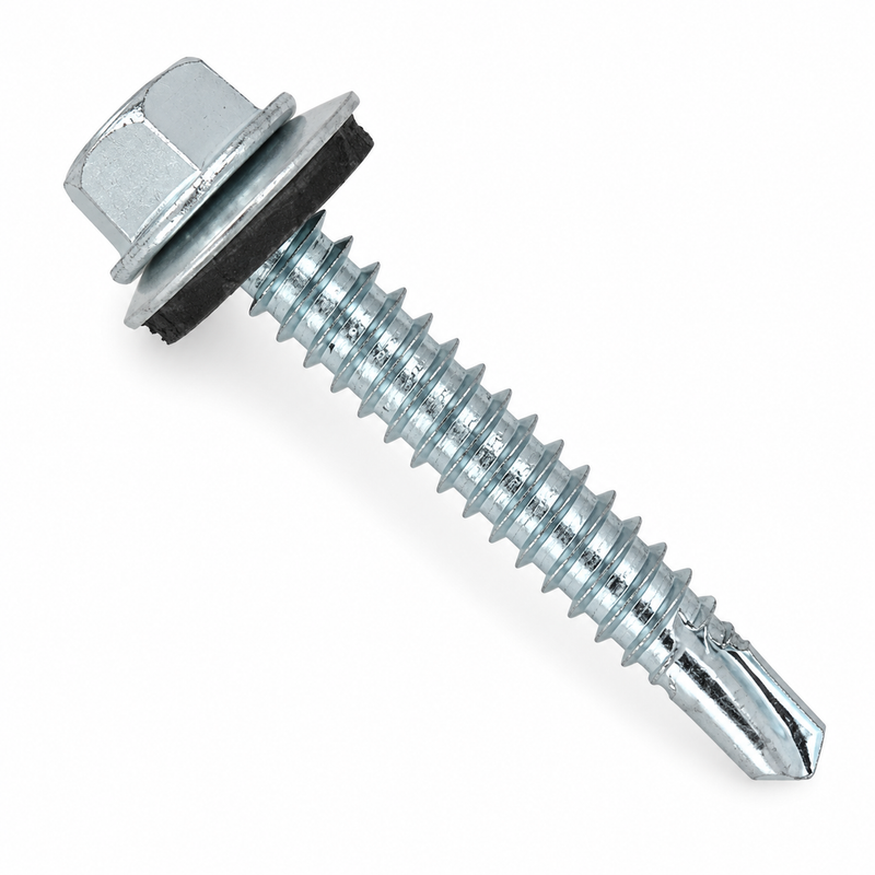 Tornillo Hexagonal Punta Broca Autoperforante con Golilla