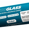 Lana de Vidrio Libre 50mm Ecoglass 1.2 x 12 mts (14.4 m²) - Aislante Térmico y Acústico