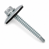 Tornillo Hexagonal Punta Broca para Policarbonato con Golilla Ancha