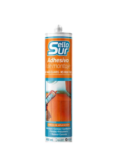 Adhesivo de montaje No más Clavos 290 Ml