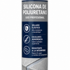 Silicona Poliuretano Gris Tubo 290ml