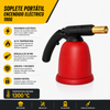 Soplete Gasfitero Portátil Encendido Eléctrico 190g