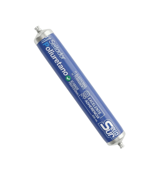Sellador de poliuretano pate 590 ML Gris