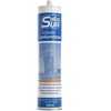 Silicona Poliuretano 290 ml Blanco-Gris-Negro