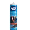 Silicona Tapagoteras 290 Ml Gris-Negro